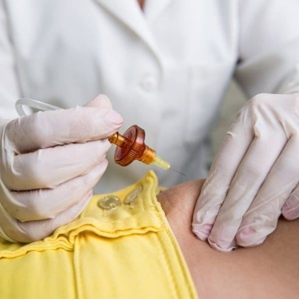Tratamento com Carboxiterapia